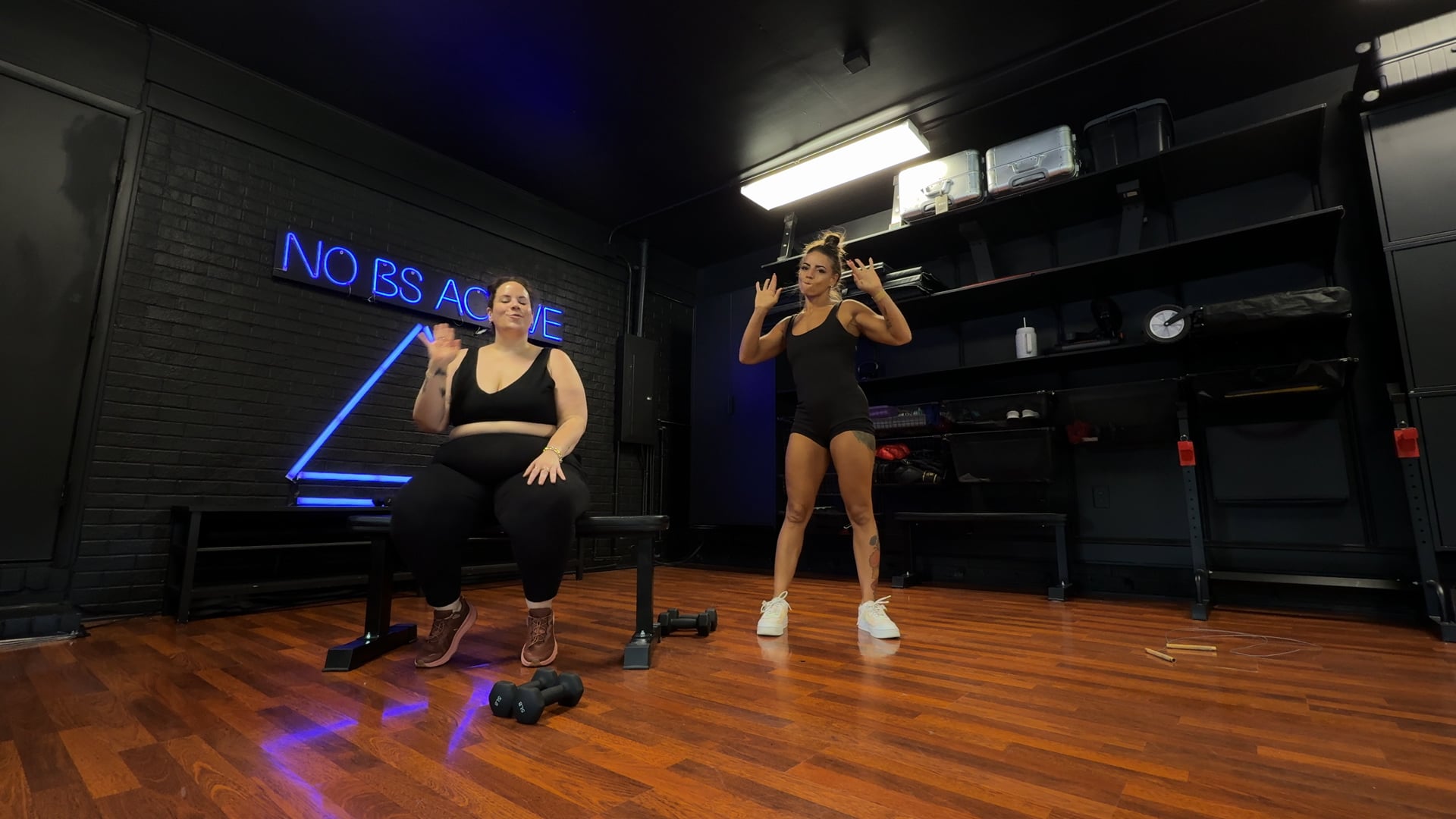 NoBS THRIVE: S13 Full Body Workout 04