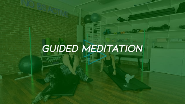 Guided Meditation: Dec. 18 (Fire Meditation)