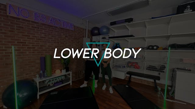 Lower Body Workout #10 (MONDAY)