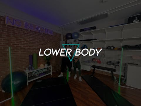 Lower Body Workout: Dec. 23