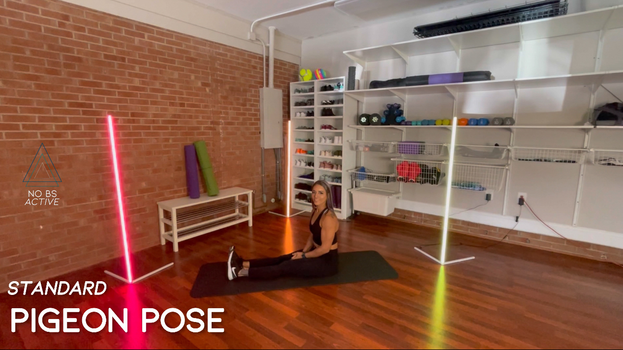 NoBS FORM: Pigeon Pose