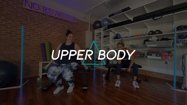 Upper Body Workout #5 (TUESDAY)