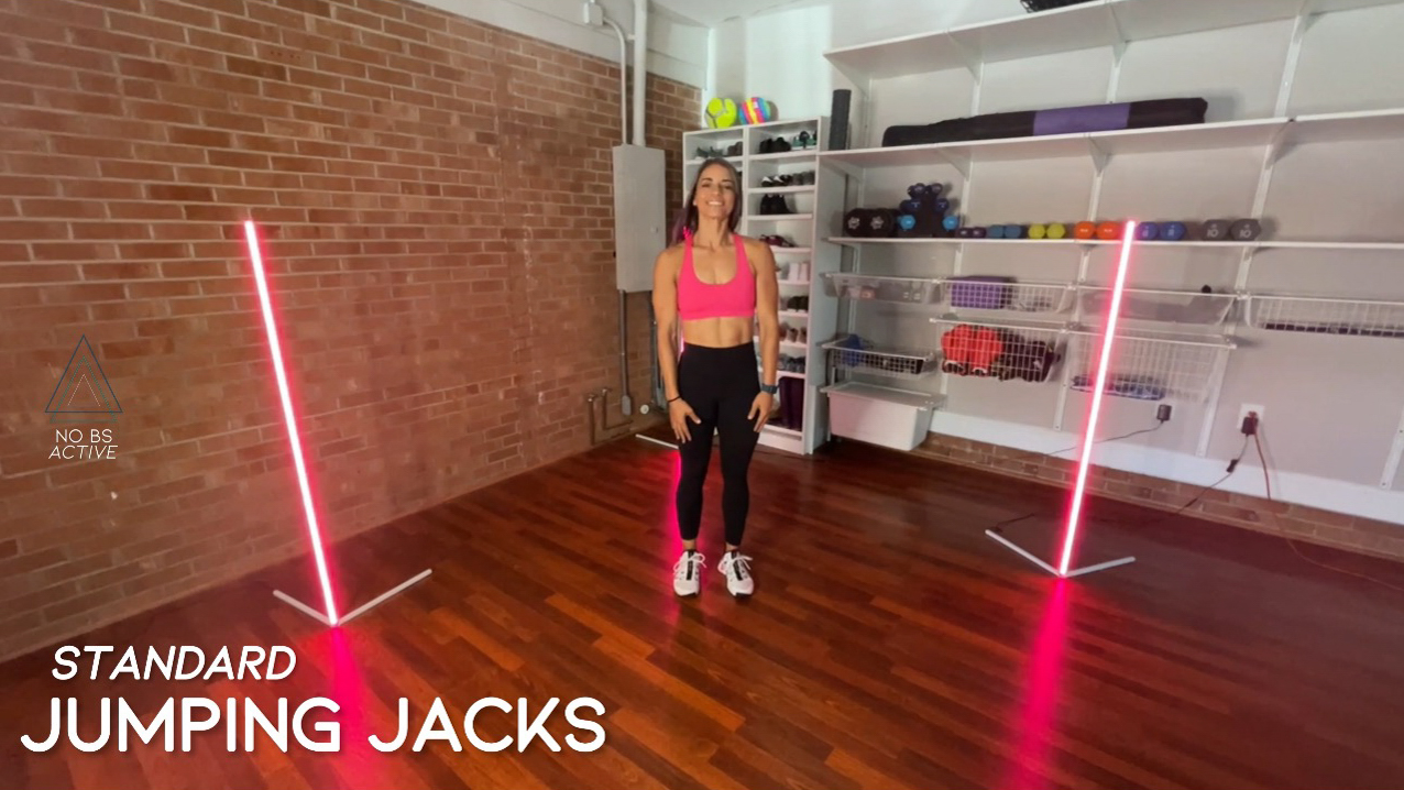 NoBS FORM: Jumping Jacks