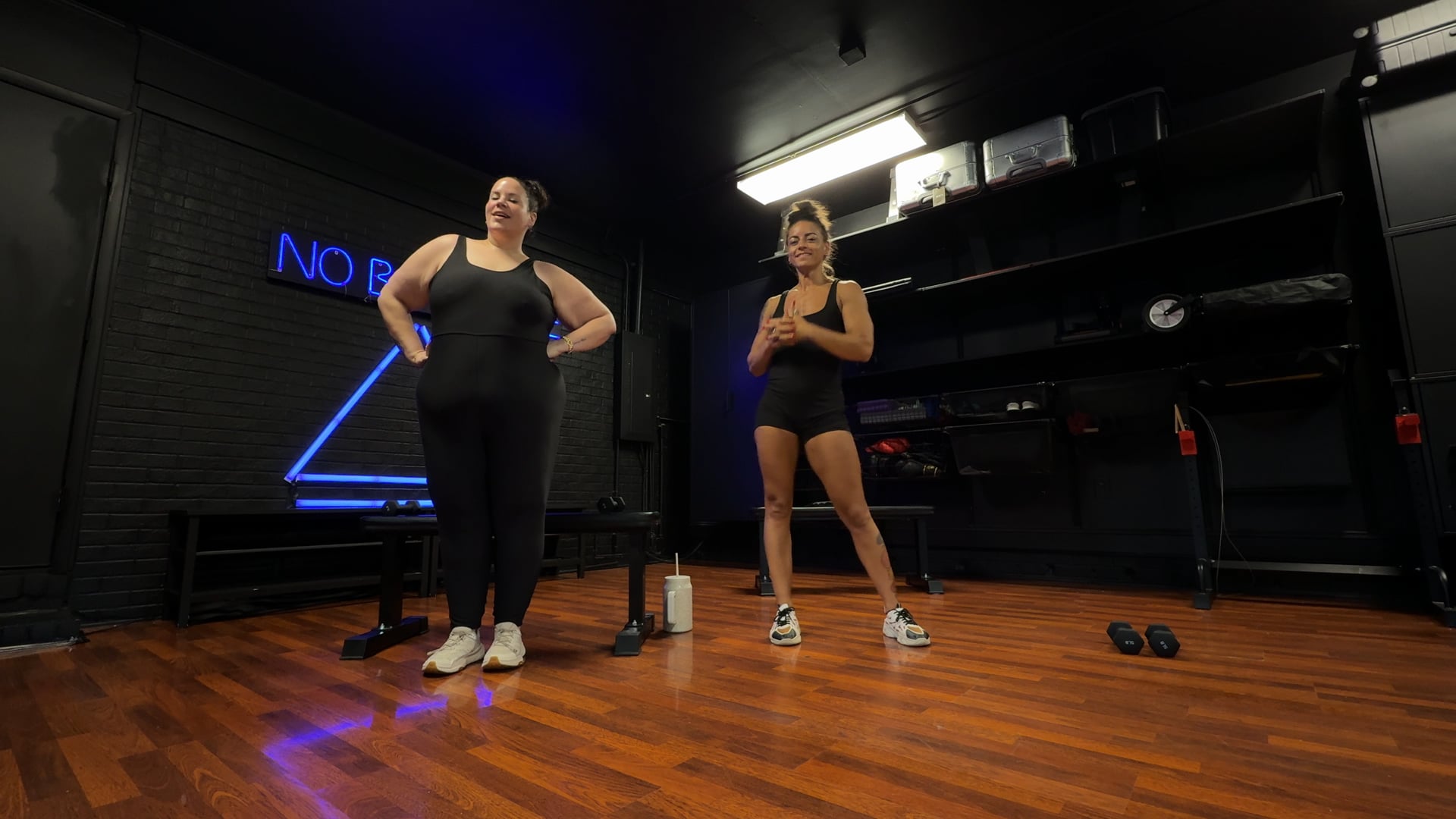 NoBS THRIVE: S13 Lower Body Workout 04