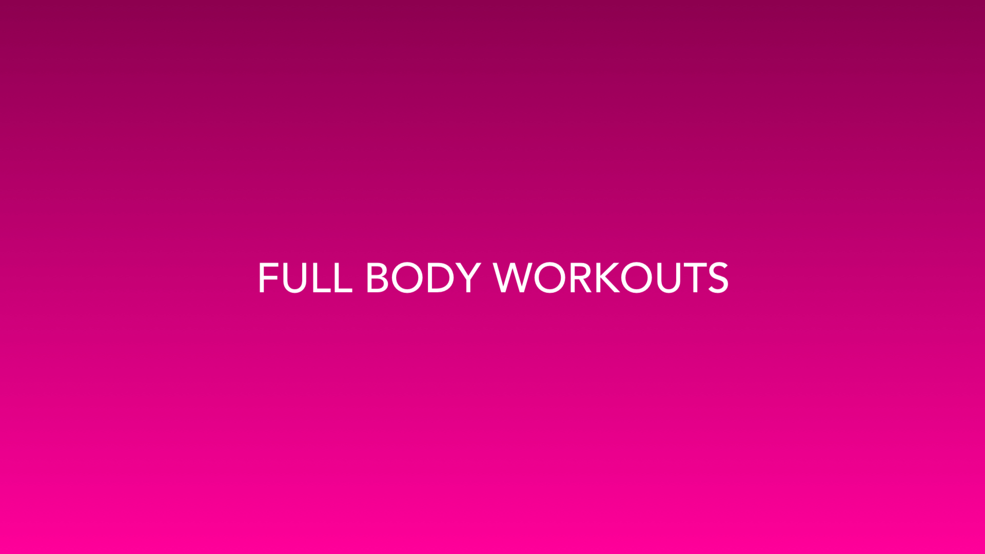 Full Body Workout 15