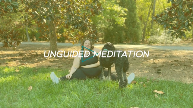 Unguided Meditation #6: Park (DAILY)