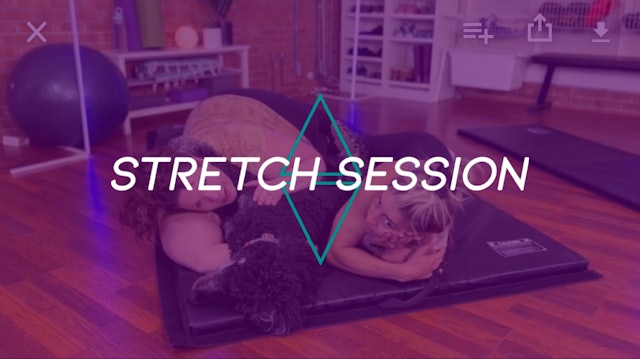 Stretch Session: Oct. 19