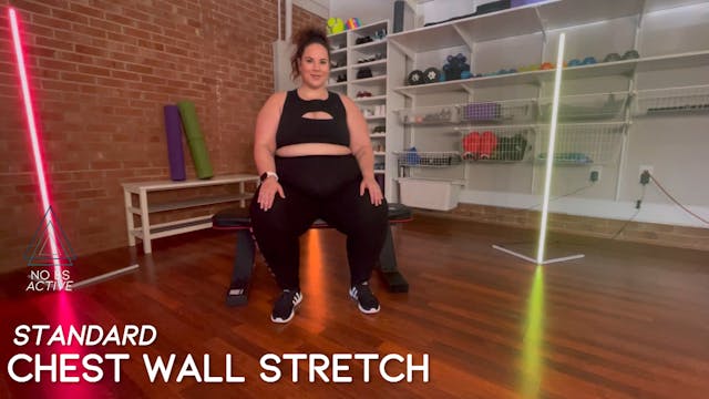 Wall Chest Stretch
