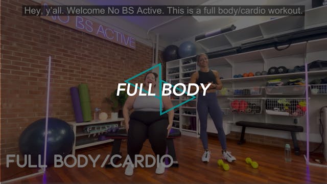 Full Body: Workout: Dec. 2