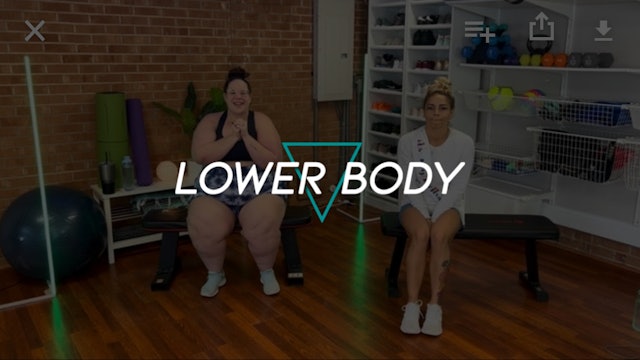 Lower Body Workout: Jan. 22