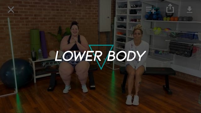 Lower Body Workout #12 (MONDAY)