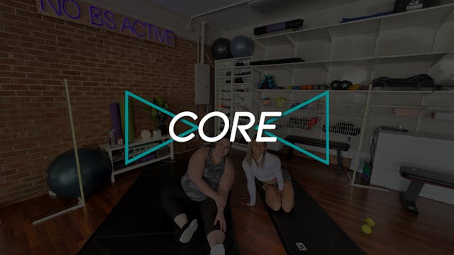 Core Workout #10 (THURSDAY)