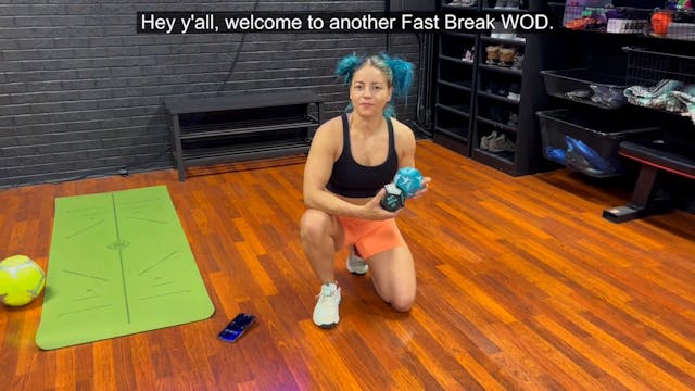 Fast Break WOD 4