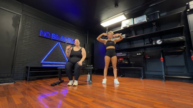 NoBS THRIVE S13: Upper Body Workout 03