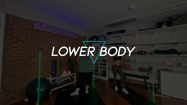 Lower Body Workout: Jan. 1