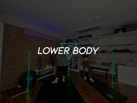 Lower Body Workout: Dec. 16