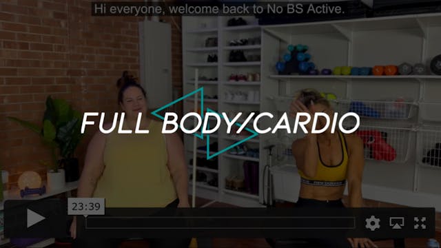 Full Body Workout #7 (FRIDAY)