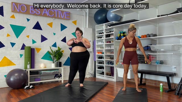 Core Workout: June 20