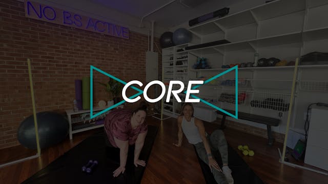 Core Workout #8 (THURSDAY)