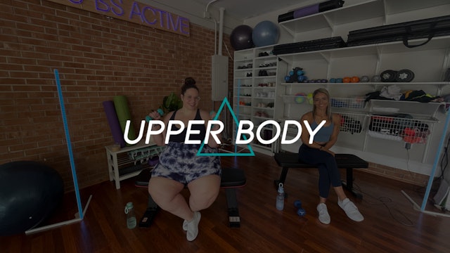 Upper Body Workout: Nov. 5