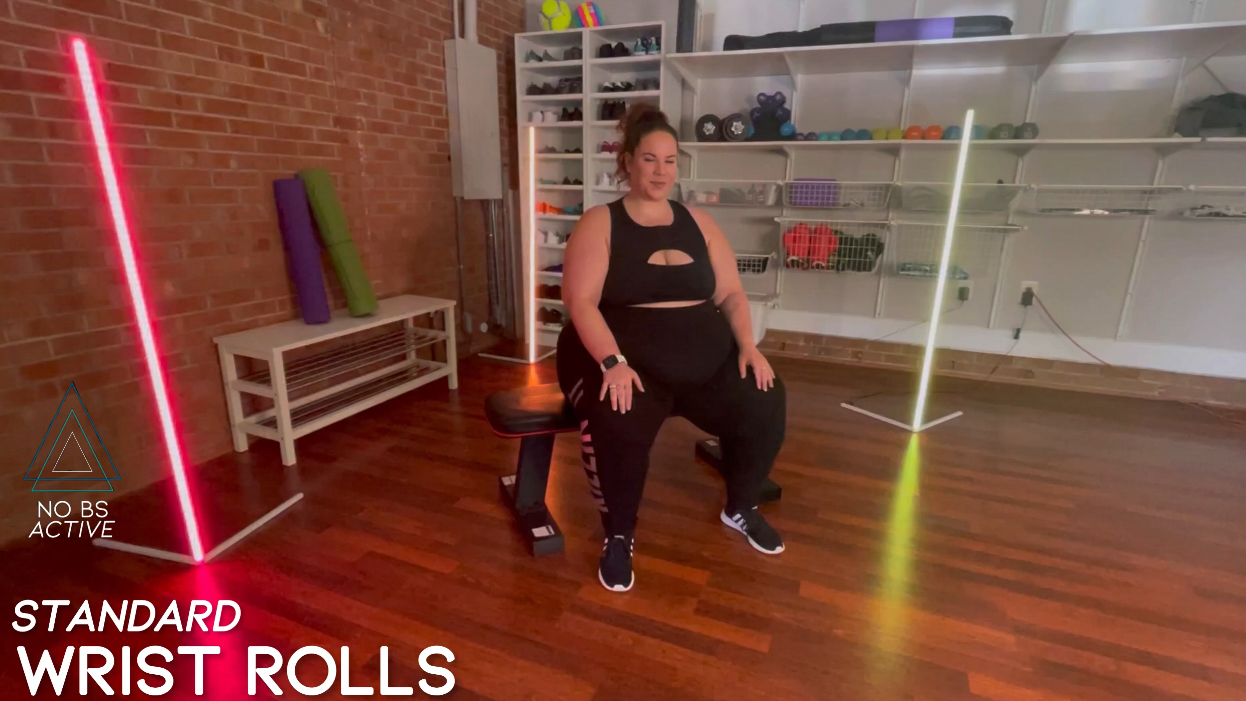 NoBS FORM: Wrist Rolls