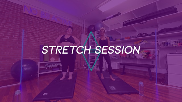 Stretch Session: Nov. 23