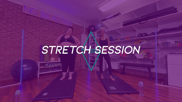 Stretch Session: Nov. 18