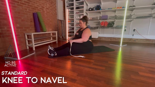 Knee to Navel Stretch