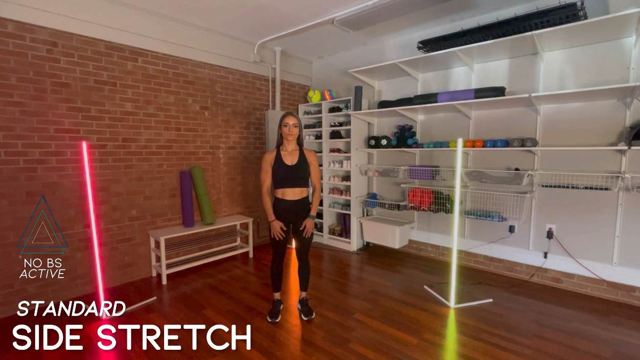 NoBS FORM: Side Stretch