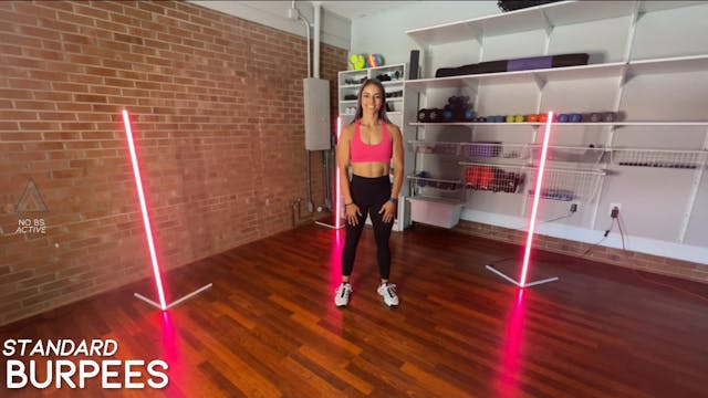 NoBS FORM: Burpees