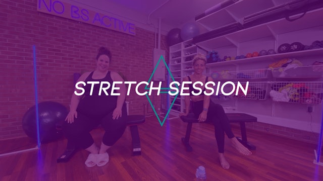Stretch Session: Nov. 25