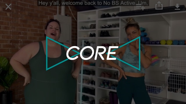 Core Workout #12 (THURSDAY)