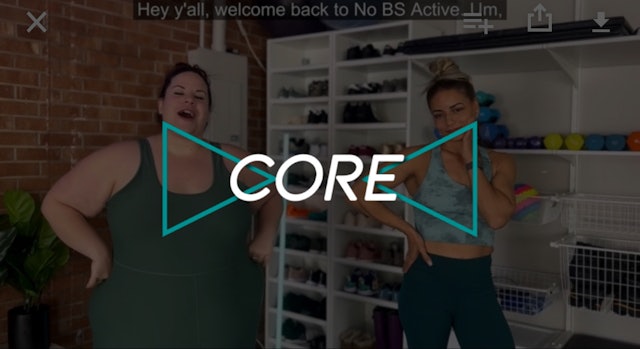 Core Workout: Jan. 2