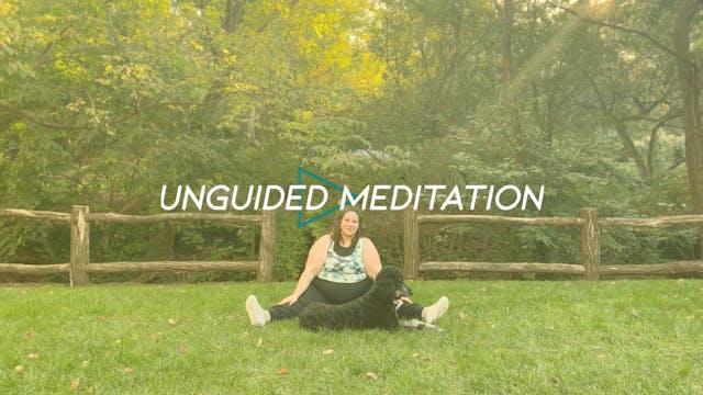 Unguided Meditation #10: Park (DAILY)
