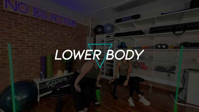 Lower Body Workout #7 (MONDAY)