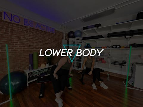 Lower Body Workout: Dec. 2