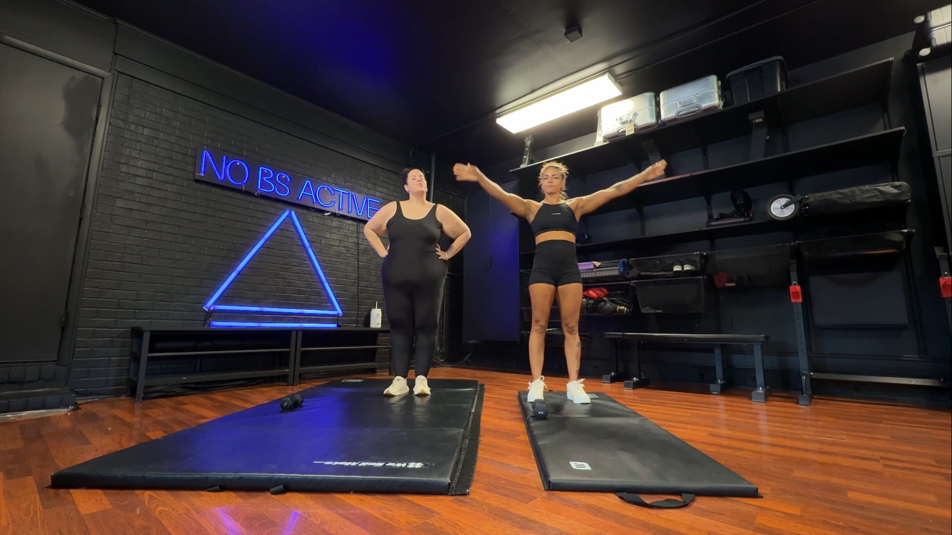 NoBS THRIVE: S13 Core Workout 03