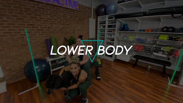 Lower Body Workout #5 (MONDAY)