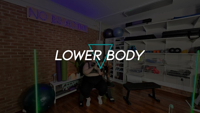 Lower Body Workout #6 (MONDAY)