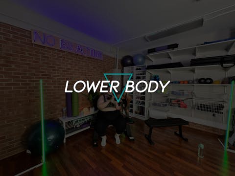 Lower Body Workout: Nov. 25