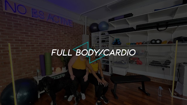 Full Body/Cardio Workout #6 (FRIDAY)