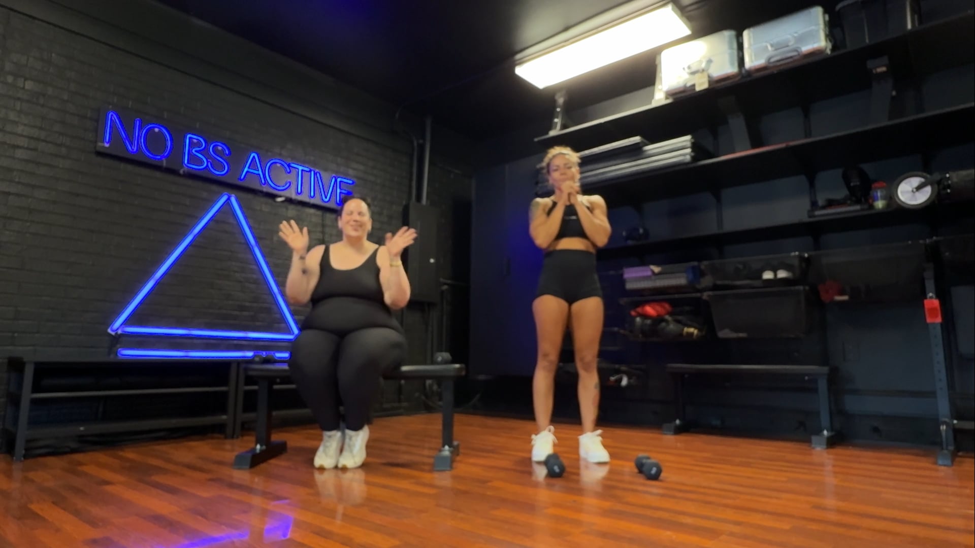 NoBS THRIVE: S15 Back Workout 01