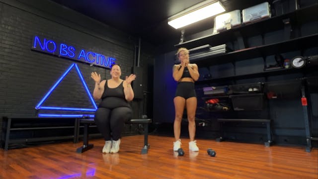 NoBS THRIVE: S13 Back Workout 03