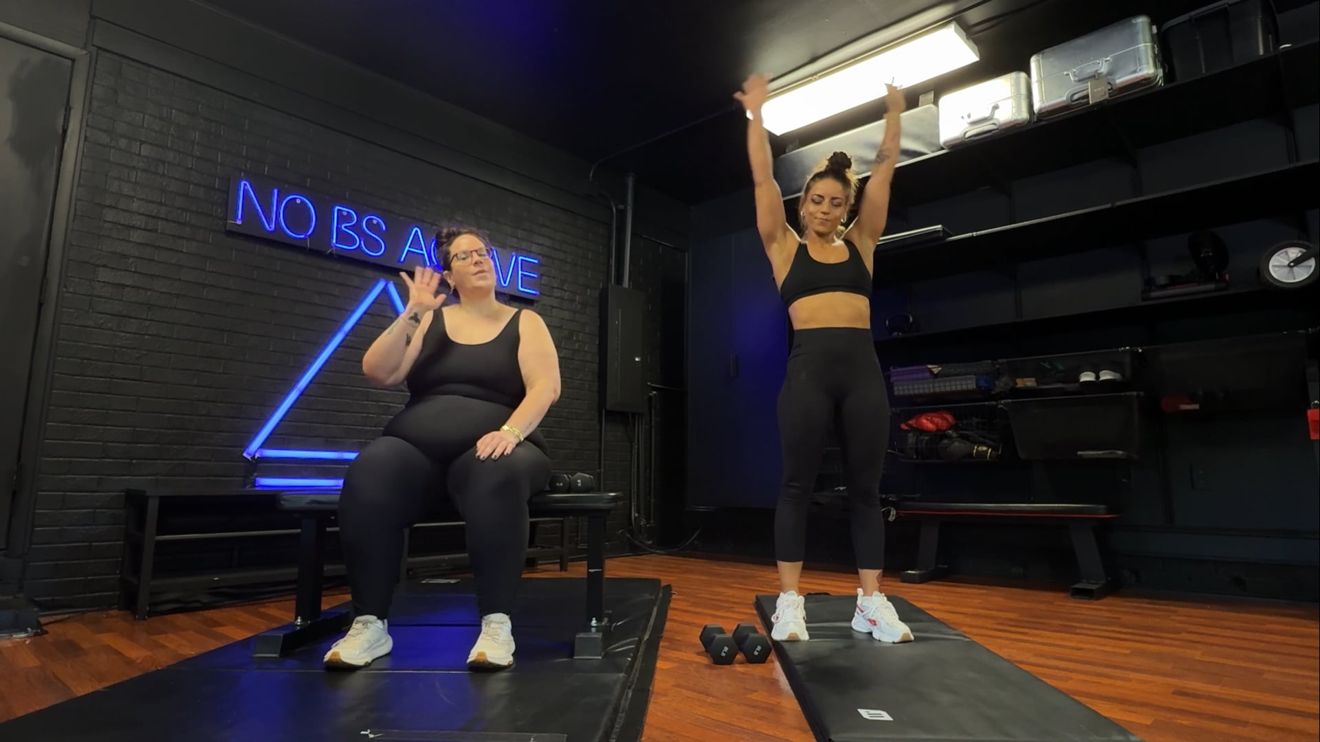 NoBS THRIVE: S13 Core Workout 02