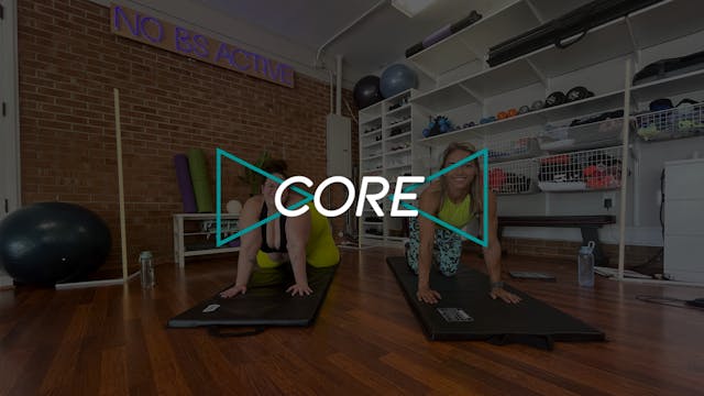 Core Workout: Dec. 1
