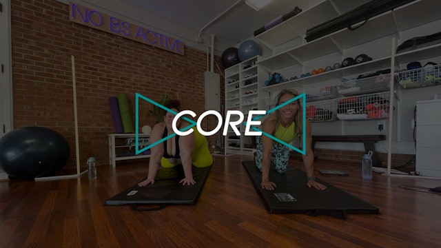 Core Workout: Nov. 14