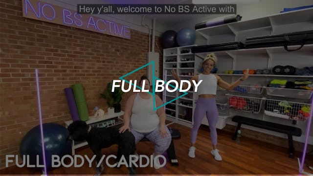 Full Body Workout: Nov. 11