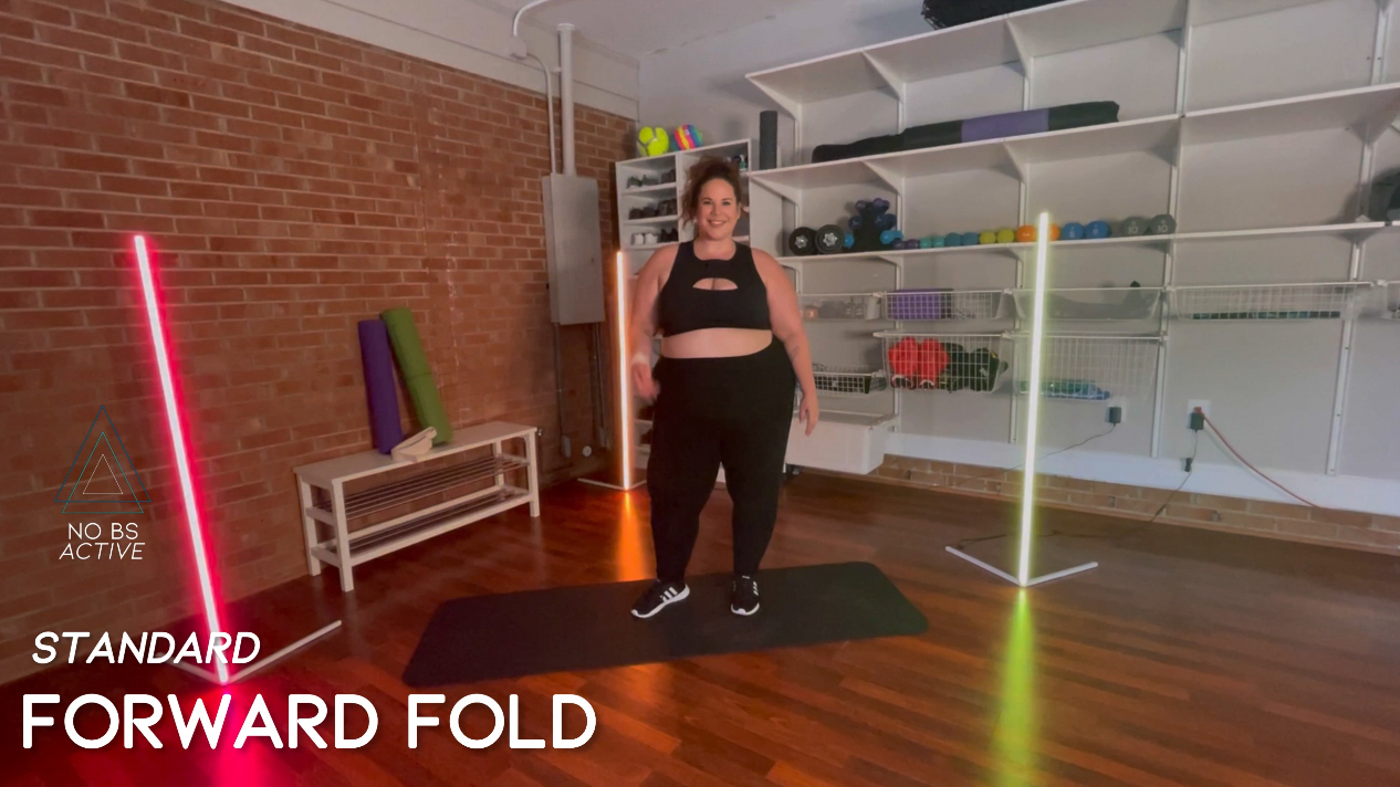 NoBS FORM: Forward Fold