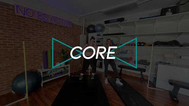 Core Workout: Dec. 12