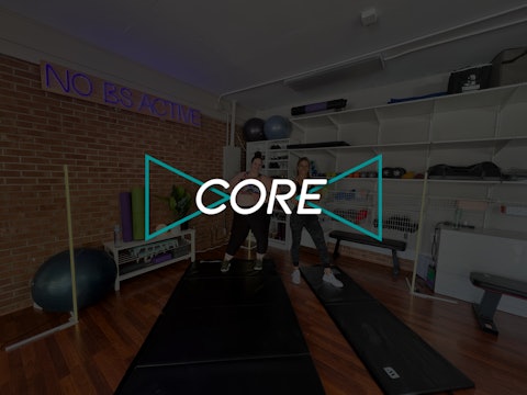 Core Workout: Dec. 12